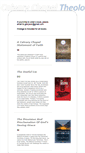 Mobile Screenshot of calvarychapeltheology.com